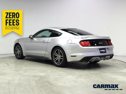 Silver 2017 Ford Mustang GT Premium