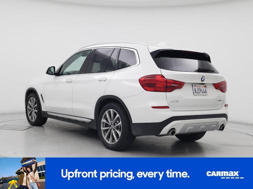 2019 BMW X3 sDrive30i