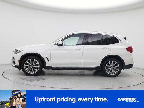 2019 BMW X3 sDrive30i