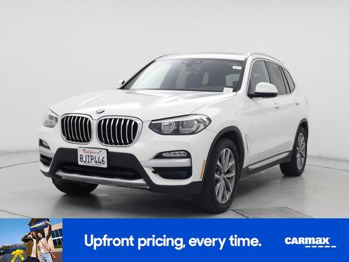 2019 BMW X3 sDrive30i