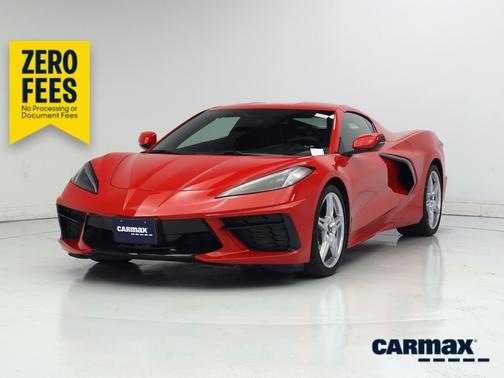 Red 2021 Chevrolet Corvette Stingray 1LT