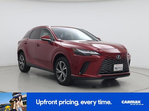 Red 2024 Lexus RX 350
