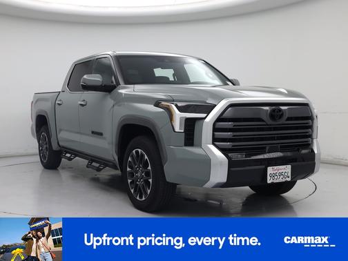 Green 2025 Toyota Tundra Limited