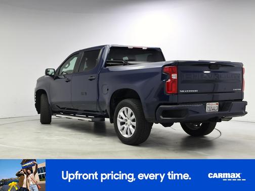2022 Chevrolet Silverado 1500 Limited Custom