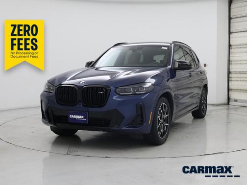 Blue 2022 BMW X3 M40I