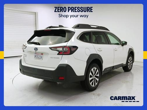 White 2023 Subaru Outback Premium