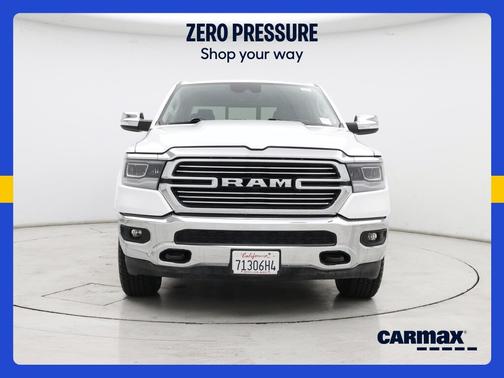 White 2022 RAM 1500 Laramie