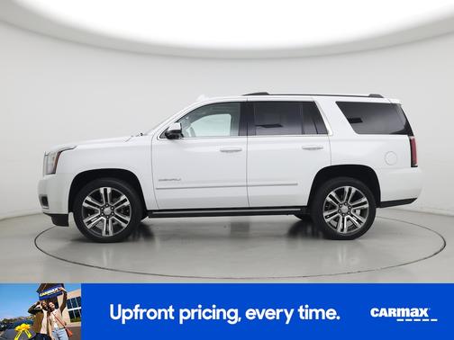 White 2019 GMC Yukon Denali