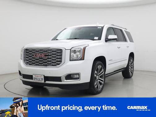 White 2019 GMC Yukon Denali