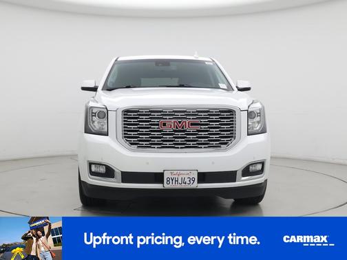 White 2019 GMC Yukon Denali