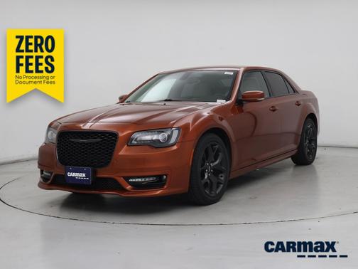 Orange 2021 Chrysler 300 Touring L