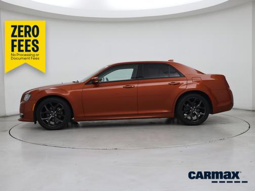 Orange 2021 Chrysler 300 Touring L