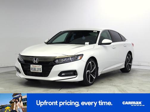 White 2020 Honda Accord Sport