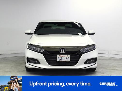 White 2020 Honda Accord Sport