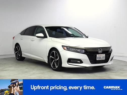 White 2020 Honda Accord Sport