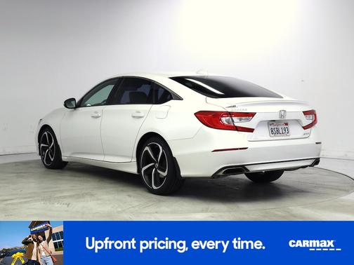 White 2020 Honda Accord Sport