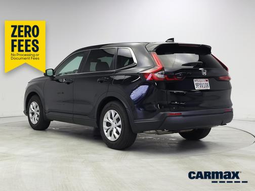 Black 2025 Honda CR-V LX