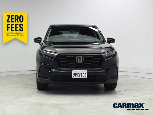 Black 2025 Honda CR-V LX