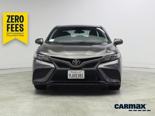 Gray 2024 Toyota Camry SE