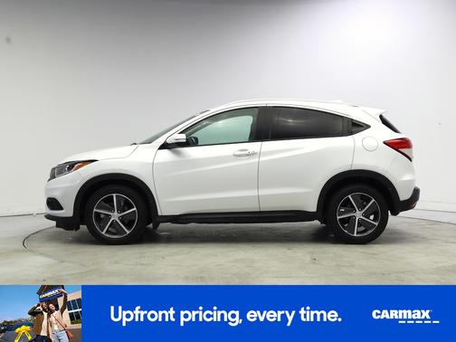 White 2022 Honda HR-V EX