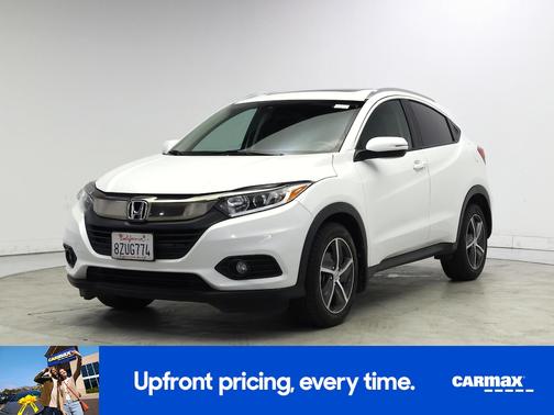 White 2022 Honda HR-V EX
