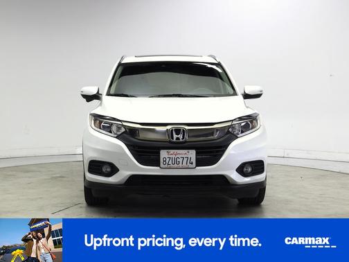 White 2022 Honda HR-V EX