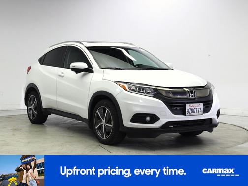 White 2022 Honda HR-V EX