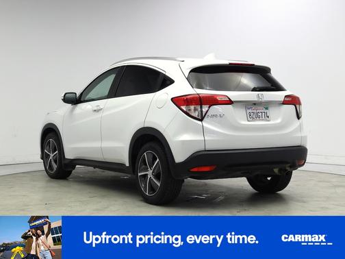 White 2022 Honda HR-V EX