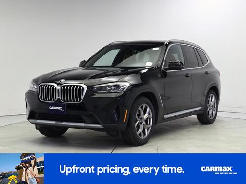 Black 2023 BMW X3 XDrive30i
