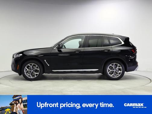 Black 2023 BMW X3 XDrive30i