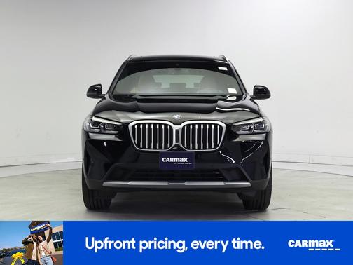 Black 2023 BMW X3 XDrive30i