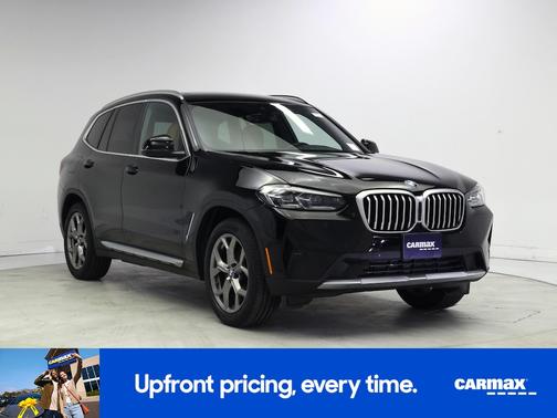 Black 2023 BMW X3 XDrive30i