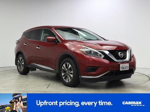 Red 2018 Nissan Murano S
