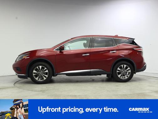 Red 2018 Nissan Murano S