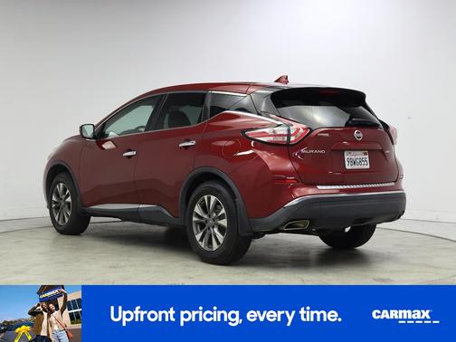 Red 2018 Nissan Murano S