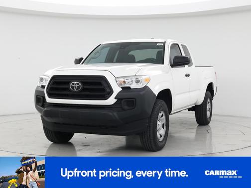 White 2021 Toyota Tacoma SR