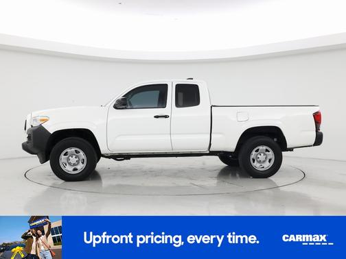 White 2021 Toyota Tacoma SR
