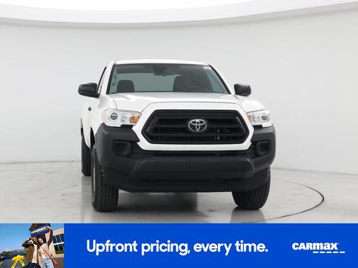 White 2021 Toyota Tacoma SR