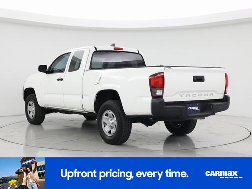 White 2021 Toyota Tacoma SR