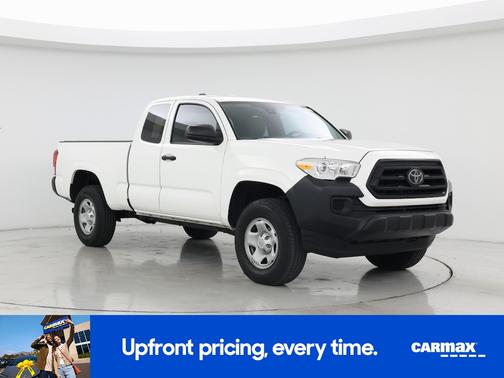 White 2021 Toyota Tacoma SR