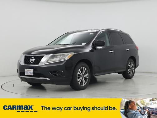 2015 Nissan Pathfinder S