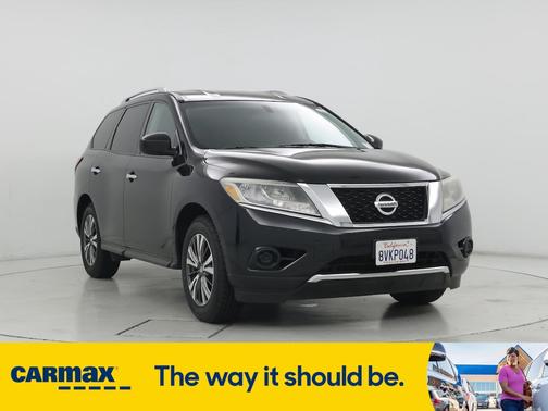 2015 Nissan Pathfinder S