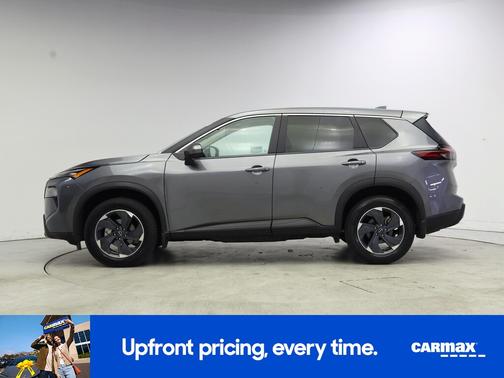 Gray 2024 Nissan Rogue SV