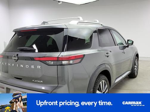 2022 Nissan Pathfinder Platinum
