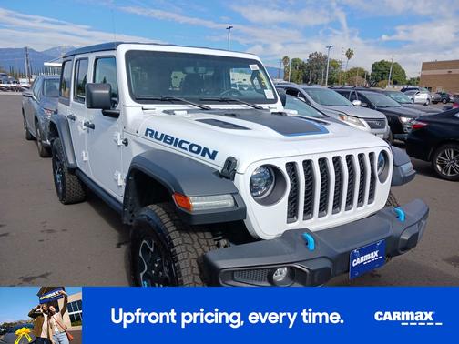 2023 Jeep Wrangler 4xe Unlimited Rubicon