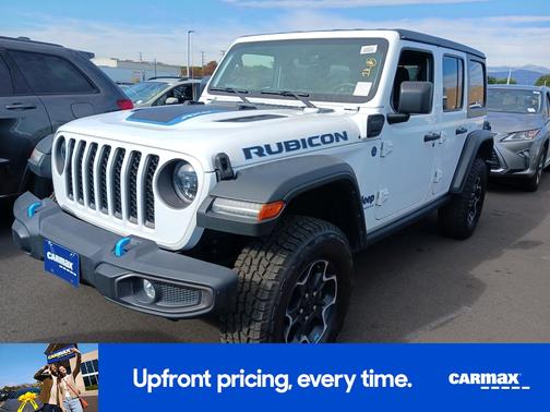 2023 Jeep Wrangler 4xe Unlimited Rubicon