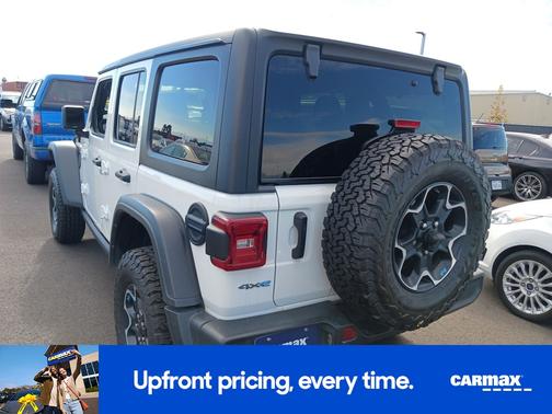 2023 Jeep Wrangler 4xe Unlimited Rubicon