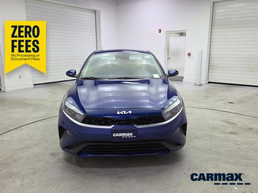 Blue 2023 Kia Forte LX