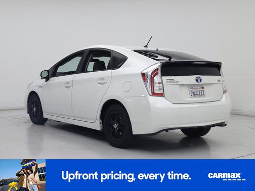 White 2014 Toyota Prius One