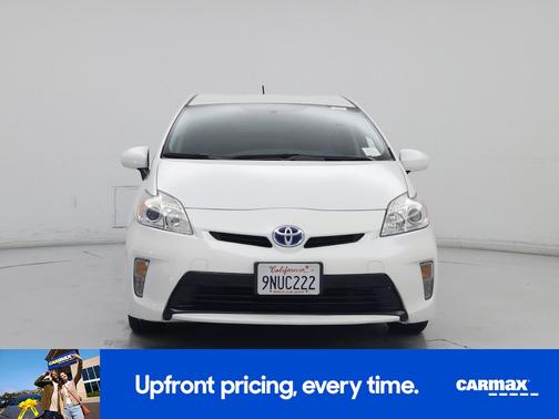 White 2014 Toyota Prius One
